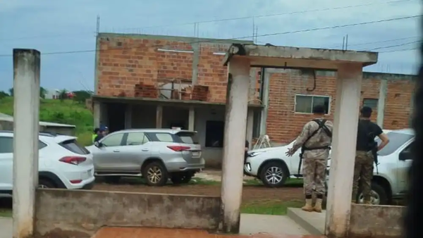 Detenido a otro supuesto implicado en el asalto a banco de Naranjal - Noticiero Paraguay