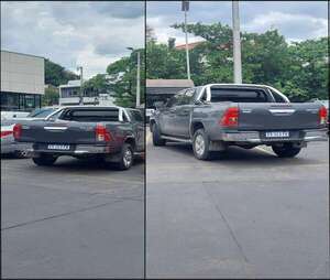 “Tortoleros” roban camioneta de argentino en supermercado ubicado en avenida España - Policiales - ABC Color