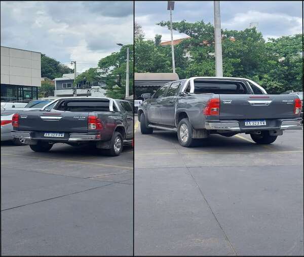 “Tortoleros” roban camioneta de argentino en supermercado ubicado en avenida España - Policiales - ABC Color