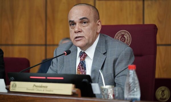 “Bachi” sobre su posible reelección como presidente del Senado: “No me voy a enojar”