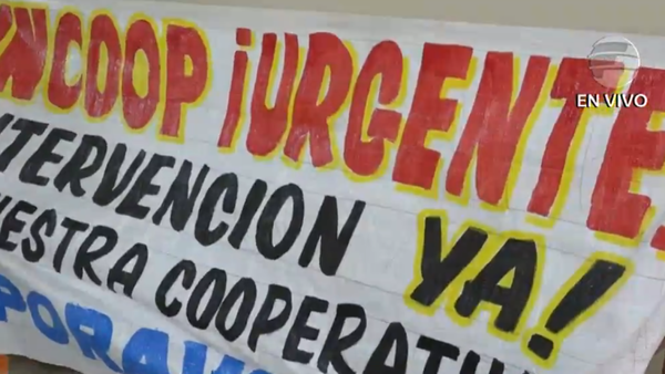 Socios de la Cooperativa Poravoty no pueden retirar su dinero y piden intervención