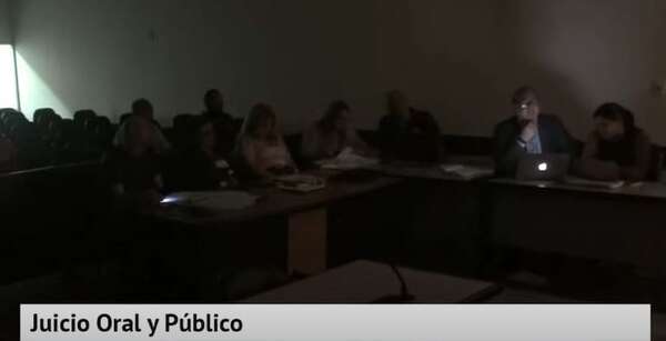 ¡Apagón en el Poder Judicial! Juicio a Bower continuó a oscuras por corte eléctrico - Nacionales - ABC Color