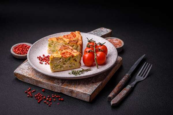 El arte de la presentación: plating para quiches y tartas - Gastronomía - ABC Color