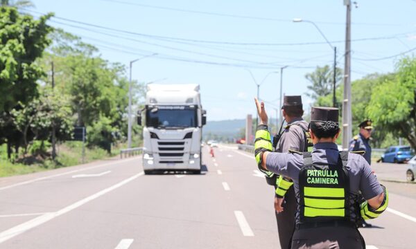 Caminera despliega más de 300 efectivos para garantizar seguridad en peregrinación a Caacupé