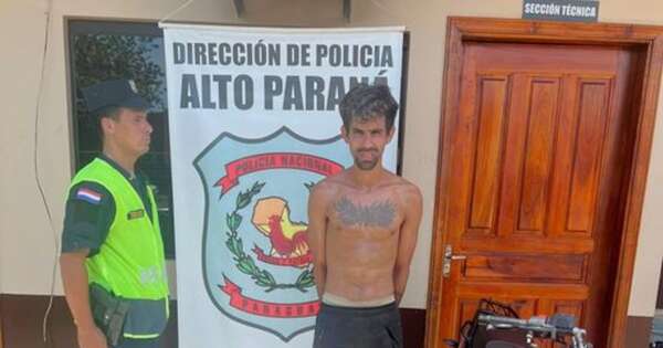 Diario HOY | Persecución y tiroteo en Hernandarias termina con delincuente atrapado