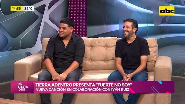 Tierra Adentro presenta “Fuerte No Soy”: nueva canción en colaboración con Iván Ruiz - Ensiestados - ABC Color