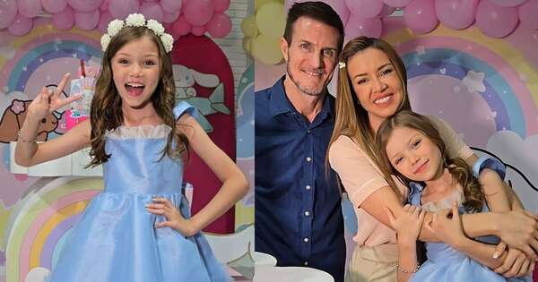 La Nación / ¡Mini influencer! India Sporleder celebró sus 9 años de vida