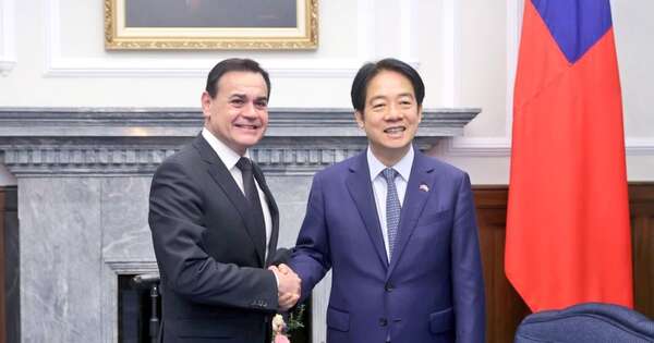 La Nación / Presidente de Taiwán agradece apoyo y ratifica alianza con Paraguay