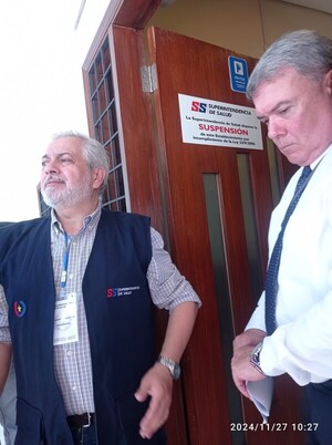 Superintendencia de Salud clausura dos locales en Operativo Ñemboty • RADIO NACIONAL