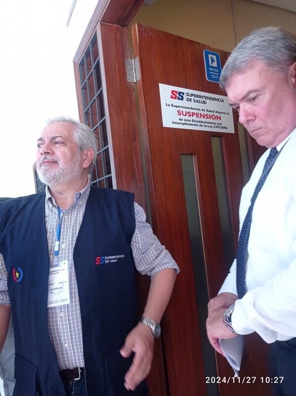 Superintendencia de Salud clausura dos locales en Operativo Ñemboty • RADIO NACIONAL