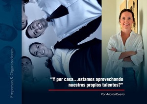 Y por casa…estamos aprovechando nuestros propios talentos? - 1000 Noticias