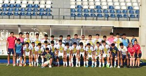 Sub 15: Trinidense es el ganadorde la Zona B | Asociación Paraguaya de Fútbol