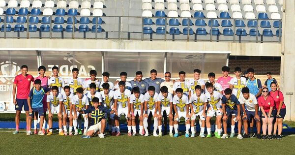 Sub 15: Trinidense es el ganadorde la Zona B | Asociación Paraguaya de Fútbol