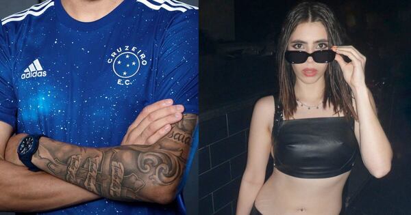 La Nación / Viral: hincha de Cruzeiro le pidió matrimonio a influencer paraguaya