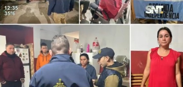 Operación Binacional "Alas Rotas" - SNT