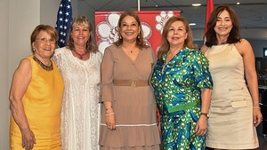 Thanksgiving Day de Amigas Norteamericanas