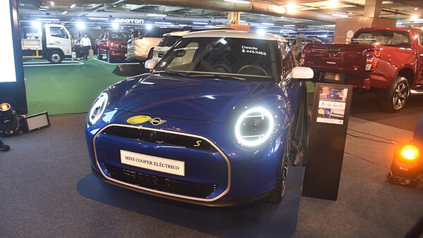 Mini presentó sus modelos en Cadam