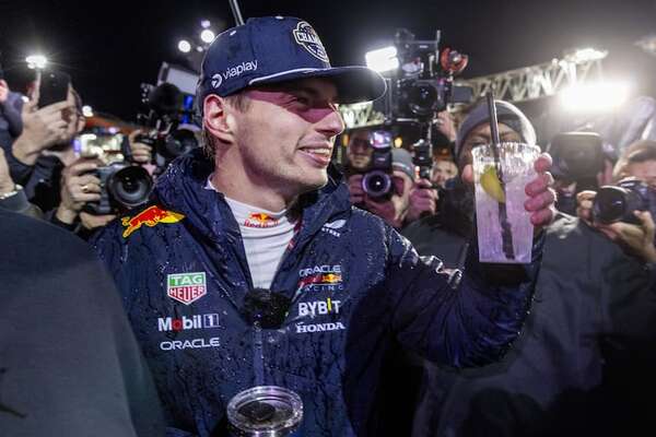 Verstappen estrena condición de tetracampeón en la pista en la que logró su tercera corona - Automovilismo - ABC Color