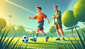 Papá, quiero ser futbolista