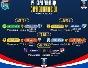 Dan a Conocer Programación de Pre Copa Paraguay