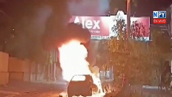 Trágico accidente en Fernando de la Mora deja un fallecido