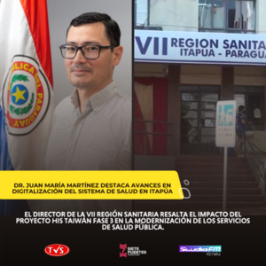 Entrega de Equipamientos Informáticos Fortalece la Salud Pública en Itapúa - TVS