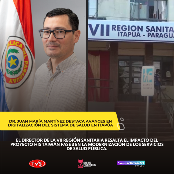 Entrega de Equipamientos Informáticos Fortalece la Salud Pública en Itapúa - TVS