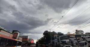 La Nación / Alertan que tormentas con fuertes vientos continuarán mañana y durante el fin de semana
