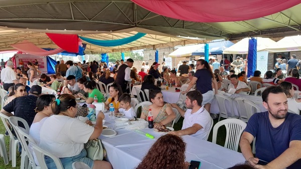 lX Feria Gastronómica 2024 “Peregrinos de la Esperanza” recaudó más de 88 millones de guaraníes
