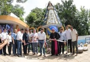 Habilitan escultura de la Virgen de Caacupé • RADIO NACIONAL