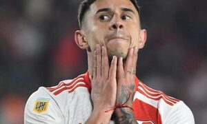 Adam Bareiro salió a hacer una aclaración para los hinchas de River: “No se dejen llevar por rumores”