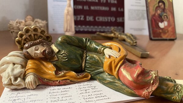 San José Dormido y la protección a la familia