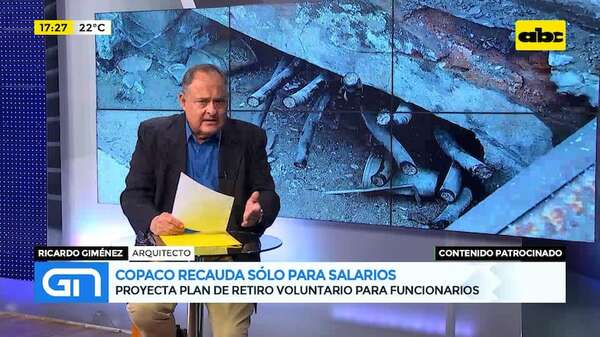 Manos a la obra: estado de la vía pública, plan de inversión de la ANDE, Copaco y el control de precios - Gente & Negocios - ABC Color