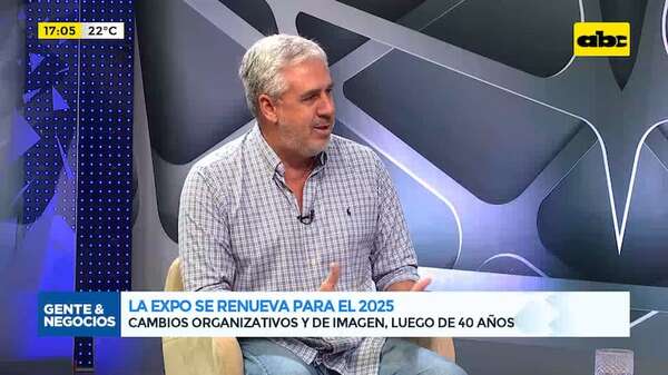 La Expo se renueva para el 2025: cambios organizativos y de imagen, luego de 40 años - Gente & Negocios - ABC Color