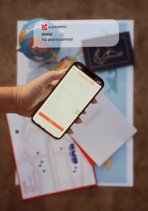 Sudameris GO, la primera plataforma con Inteligencia artificial para reservar y personalizar tus viajes | Turismo | 5Días