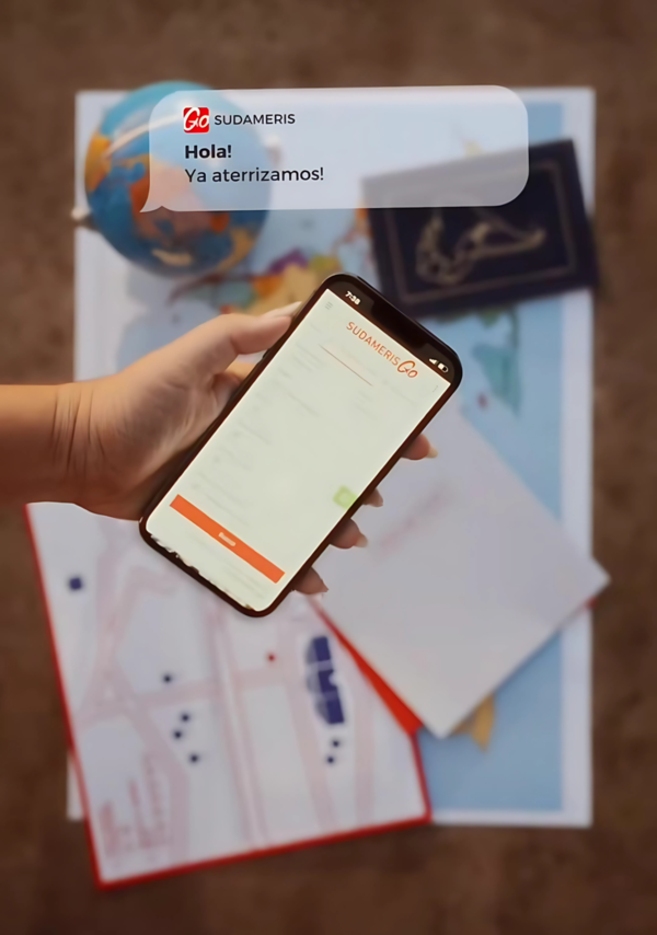 Sudameris GO, la primera plataforma con Inteligencia artificial para reservar y personalizar tus viajes | Turismo | 5Días