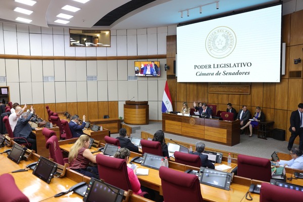 Senado aprueba plan de gastos para el 2025 - ADN Digital