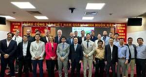 La Nación / Soja y derivados, carne y energías renovables interesan a empresarios asiáticos
