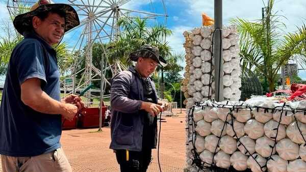 Ciudad del Este prepara encendido de luces con gran evento cultural