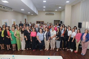 SECRETARÍA DE MUJER, NIÑEZ Y ADOLESCENCIA, PRESENTE EN JORNADAS DE CAPACITACIÓN EN LA CAPITAL DEL PAÍS - Itapúa Noticias