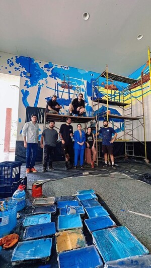 Invitan a la inauguración del mural «Yma, Memorias del Río» • RADIO NACIONAL