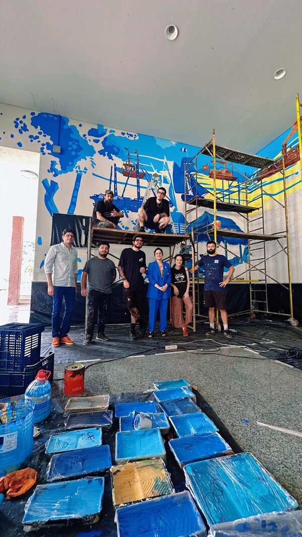 Invitan a la inauguración del mural «Yma, Memorias del Río» • RADIO NACIONAL