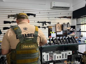 Comisión de Diputados aprueba proyecto de Ley de Armas
