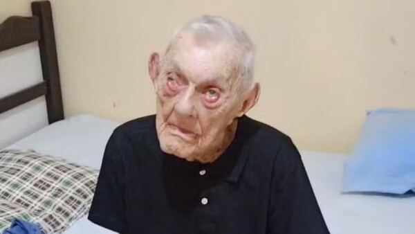 Un brasileño de 112 años es el nuevo hombre más longevo del mundo, según el Libro Guinness