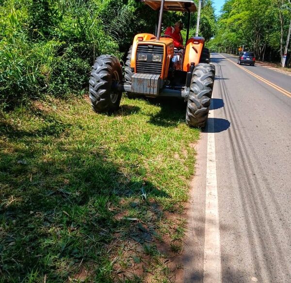 Operativo Caacupé 2024: MOPC intensifica tareas en tramos estratégicos • RADIO NACIONAL