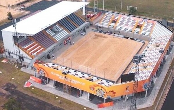 Paraguay listo para comenzar la Copa Libertadores de Fútbol de Playa • RADIO NACIONAL