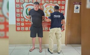 Incautan auto utilizado en millonario hurto y detienen a un hombre