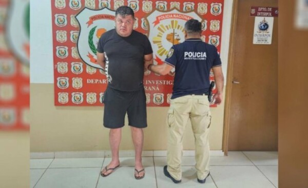 Incautan auto utilizado en millonario hurto y detienen a un hombre