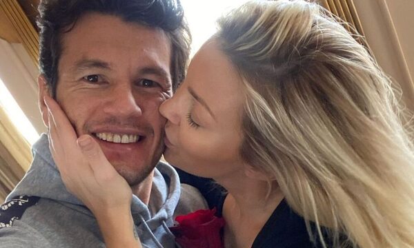La romántica dedicatoria de Tynka a Nelson Haedo por su cumple