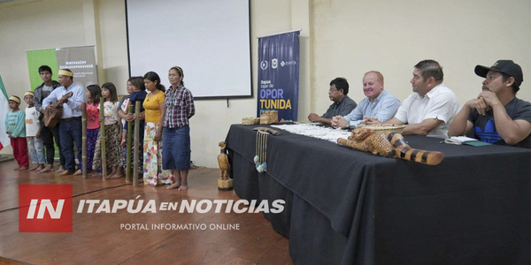 EJECUTIVO DEPARTAMENTAL RECIBE A LÍDERES INDÍGENAS Y AL PUEBLO MBYA GUARANÍ - Itapúa Noticias